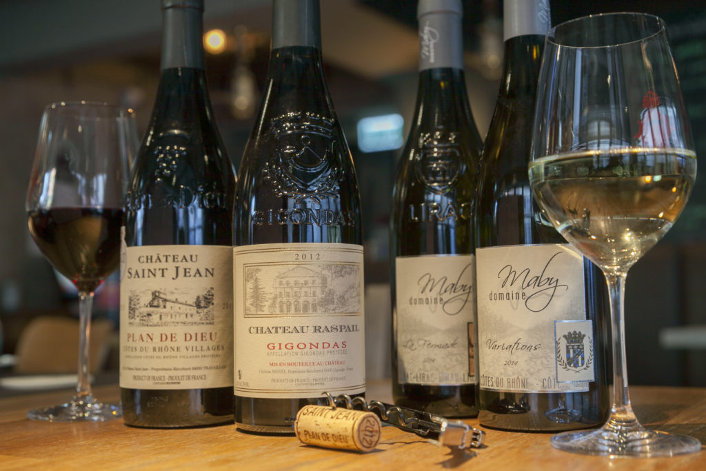 For the taste of Rhone Valley wines