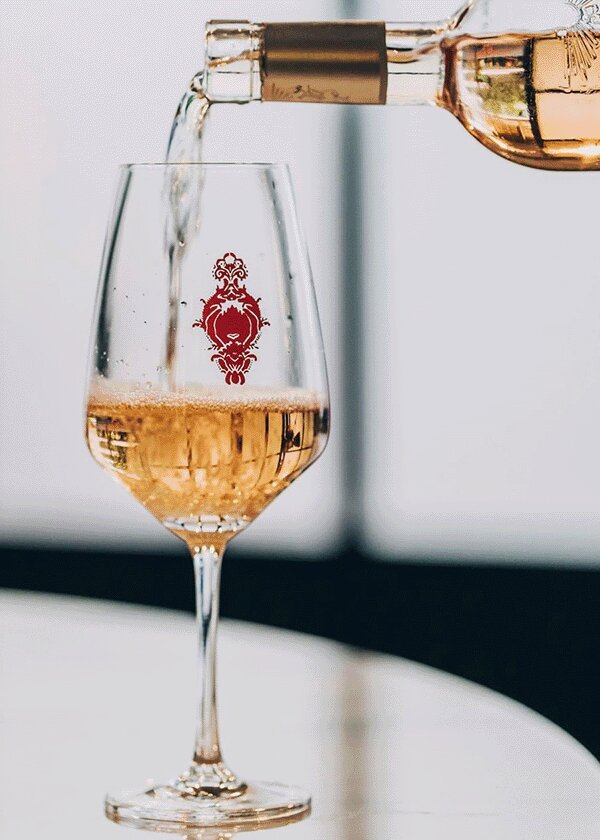 What's more refreshing than a glass of rose in summer.