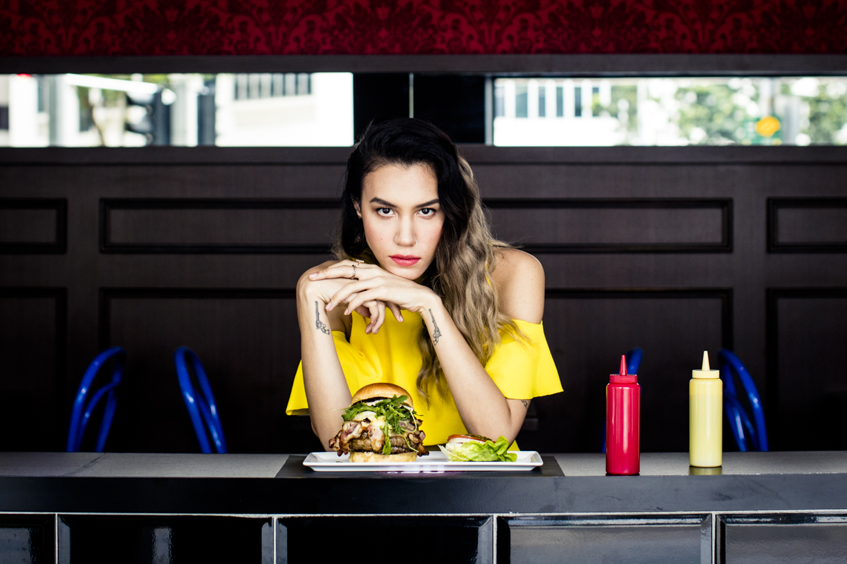 3 25 Degrees best burger in Singapore
