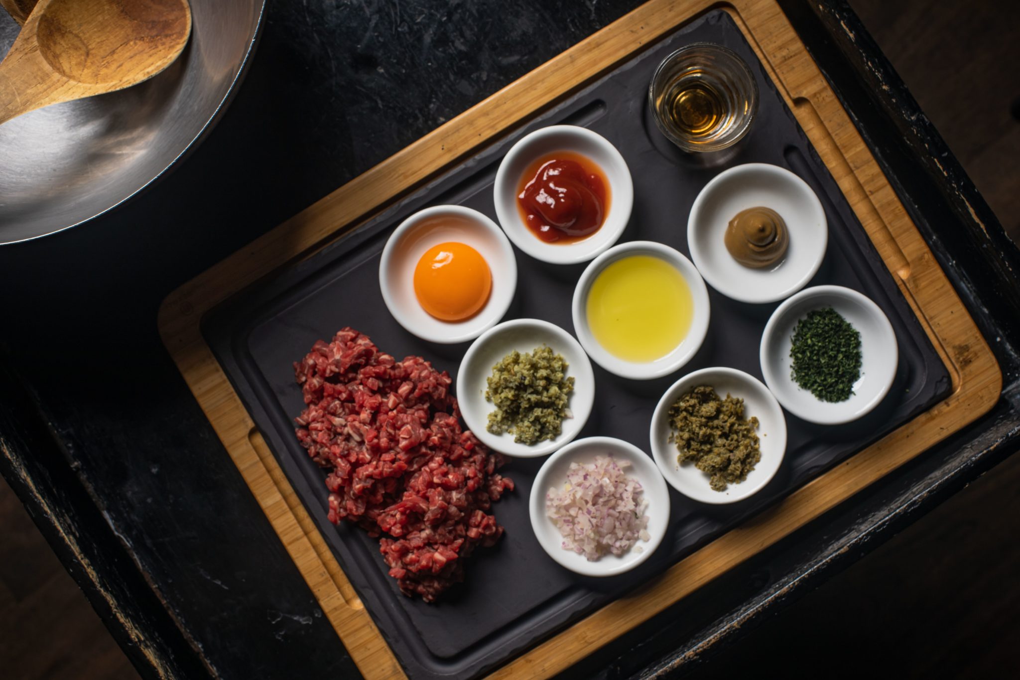 the-steaks-are-high-loin-2048×1365 Steak tartare condiments Scarlett Bangkok