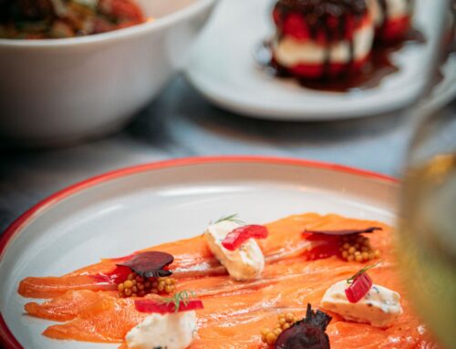 Gourmet French Lunch In TST, Hong Kong