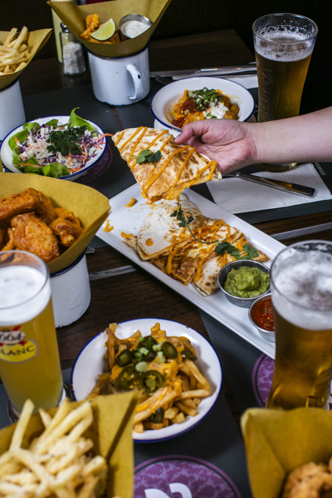 25 Degrees Singapore American food