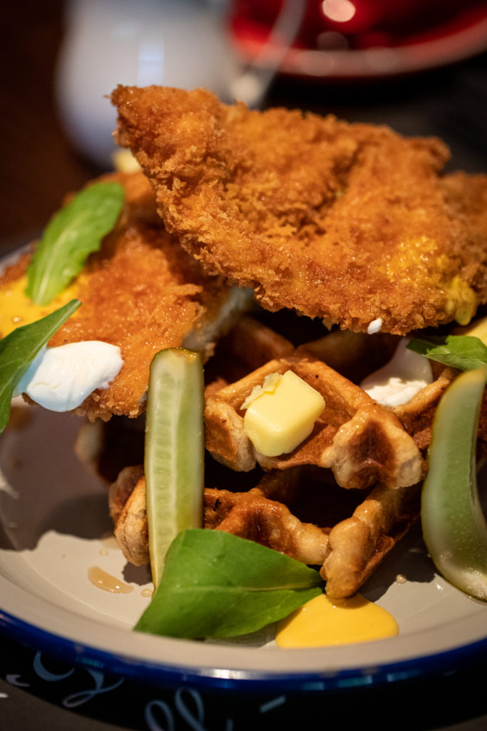 DSC03261-683×1024 Chicken and waffles at 25 Degrees Bangkok