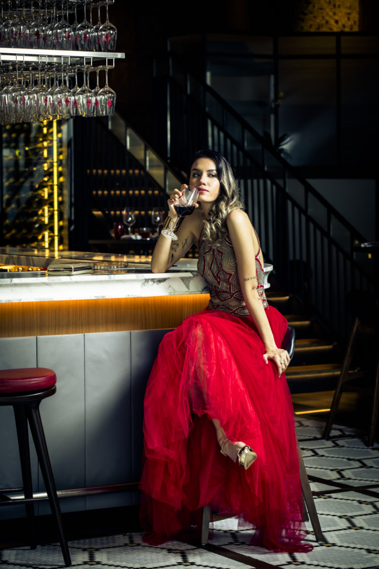 Ginett wine bar Singapore