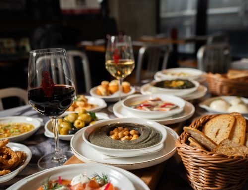 Small Plate Big Flavours in Bite-Sized Portions