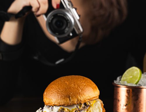 A Cluckin’ Good Chicken Burger